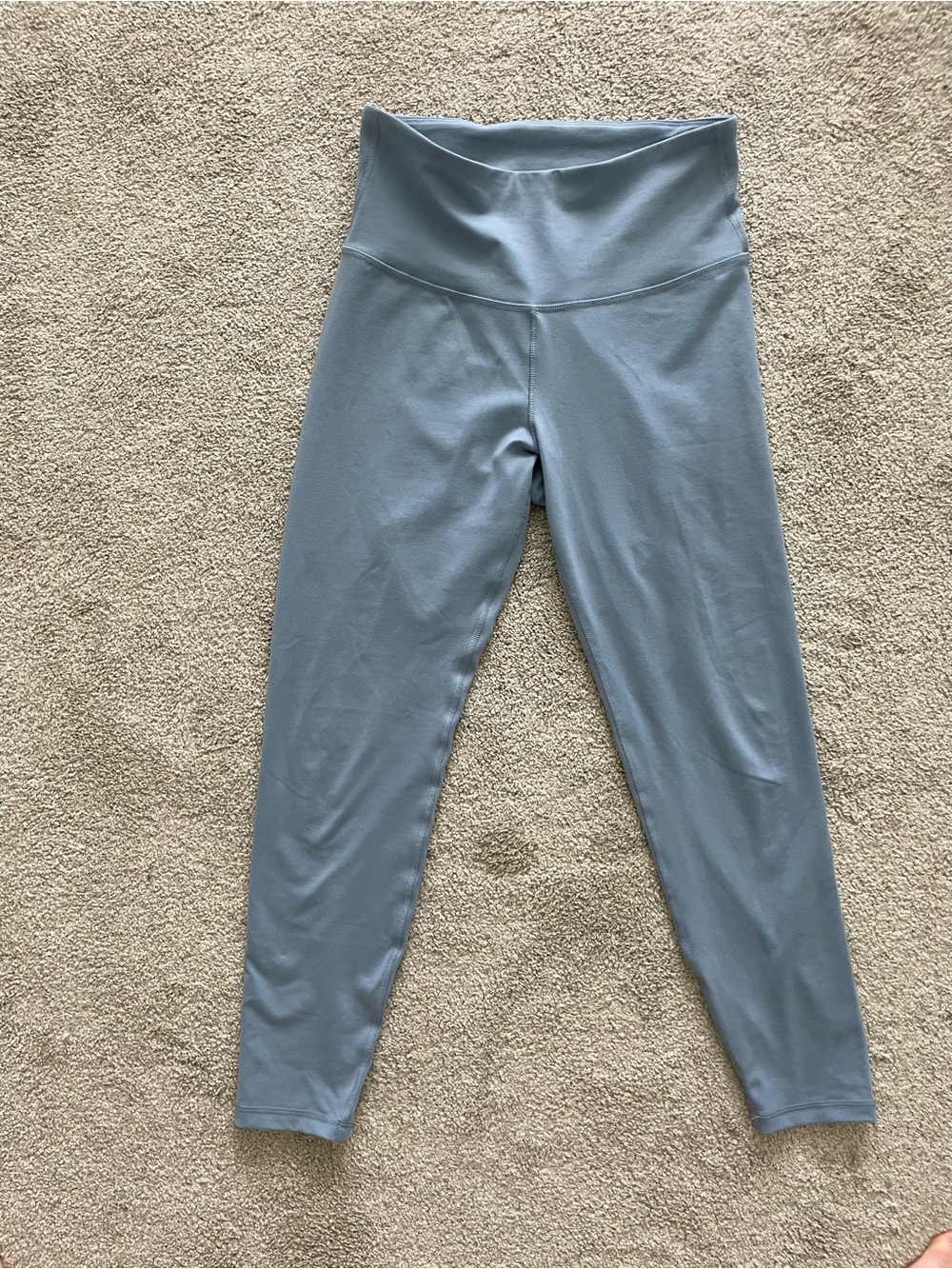 Old Navy High-Waist Leggings in Slate Blue
